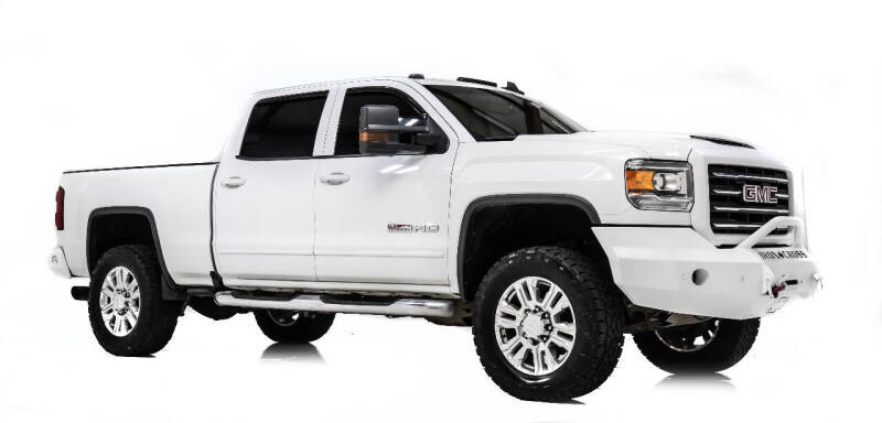 2018 GMC Sierra 2500HD SLT's photo
