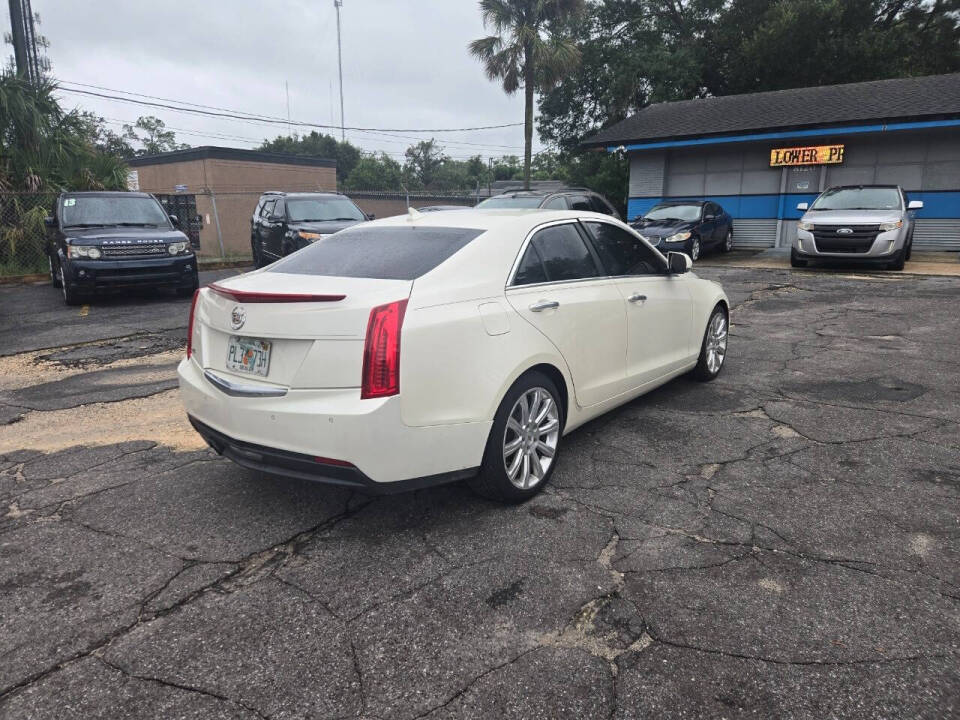 2014 Cadillac ATS for sale at PC Auto Sales LLC in Jacksonville, FL