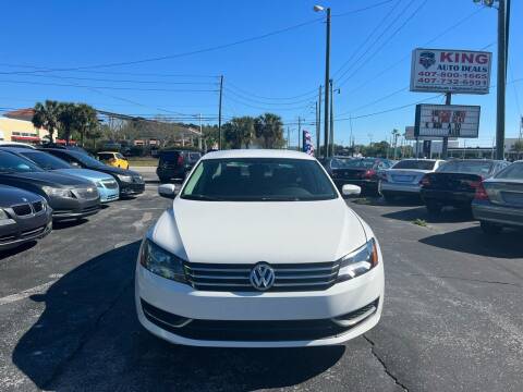 2014 Volkswagen Passat for sale at King Auto Deals in Longwood FL