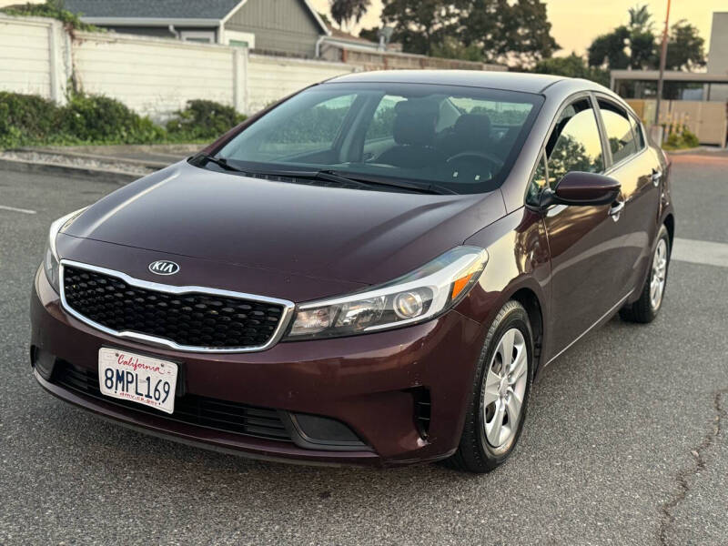 2018 Kia Forte for sale at JENIN CARZ in San Leandro CA