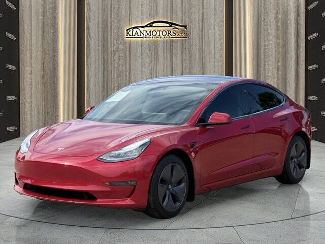 2020 Tesla Model 3 Long Range