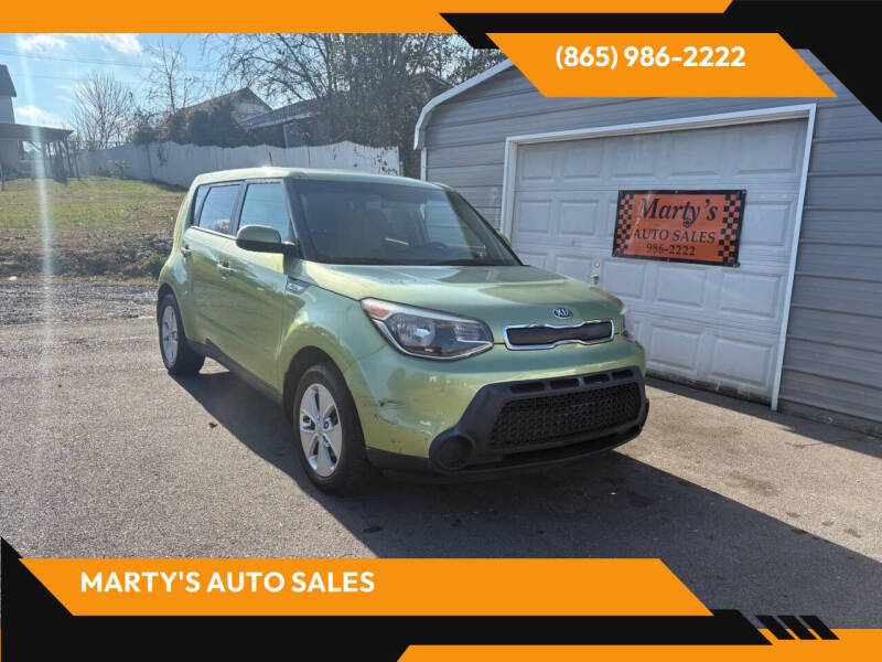 2015 Kia Soul Base's photo