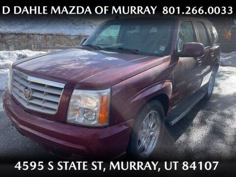 2005 Cadillac Escalade for sale at D DAHLE MAZDA OF MURRAY in Salt Lake City UT