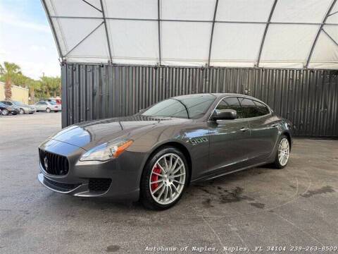 2015 Maserati Quattroporte GTS