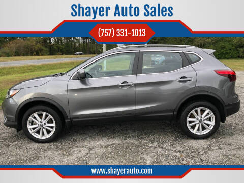 2019 Nissan Rogue Sport for sale at Shayer Auto Sales in Cape Charles VA
