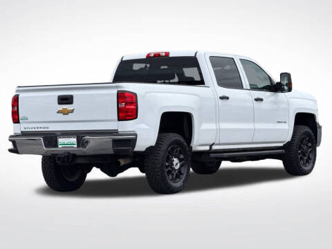 2018 Chevrolet Silverado 2500HD