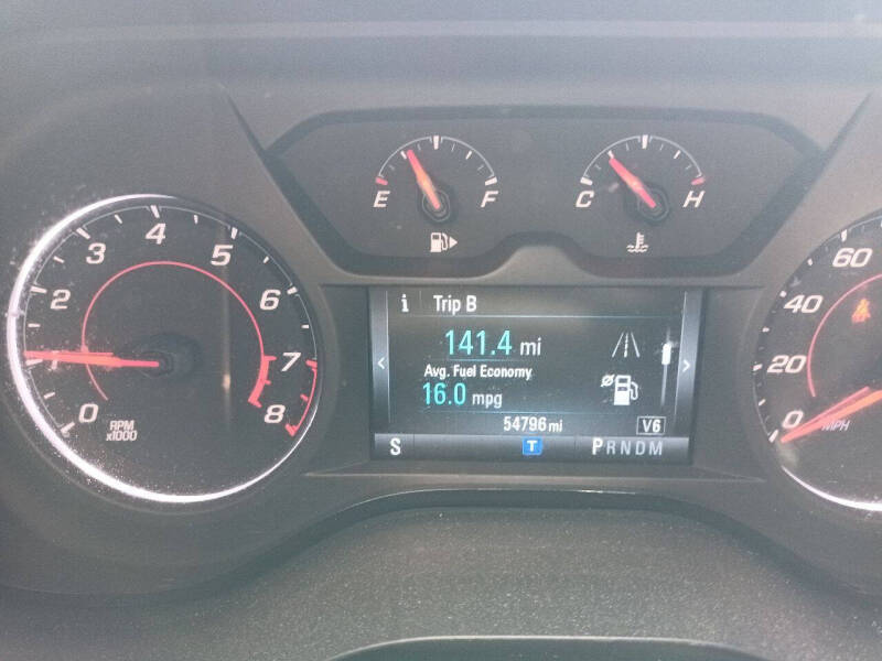 2016 Chevrolet Camaro LT