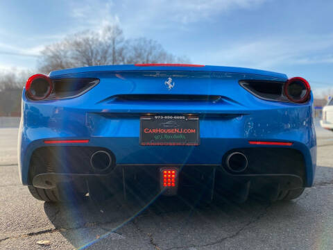 2017 Ferrari 488 Spider