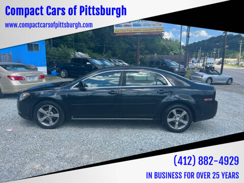 2009 Chevrolet Malibu for sale at Compact Cars of Pittsburgh in Pittsburgh PA