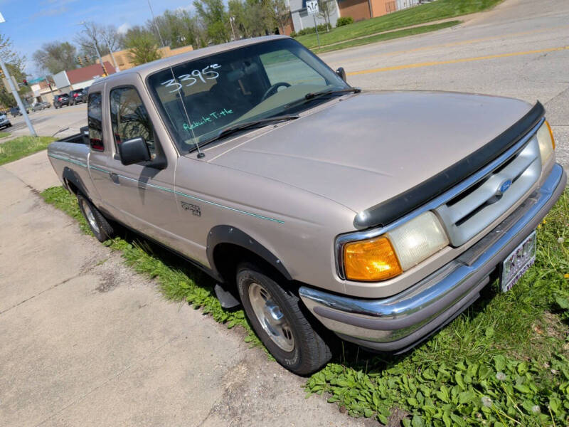 1997 Ford Ranger XLT