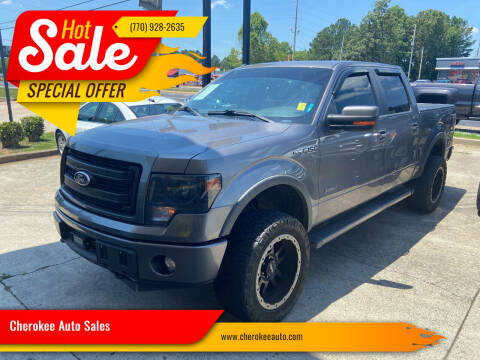 2014 Ford F-150 for sale at Cherokee Auto Sales in Acworth GA