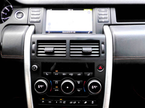 2015 Land Rover Discovery Sport HSE LUX