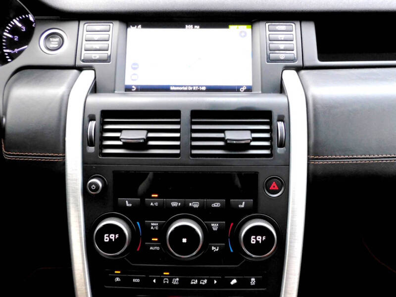 2015 Land Rover Discovery Sport HSE LUX