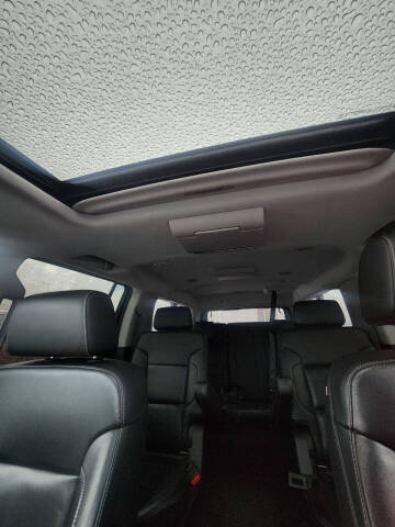 2016 Chevrolet Suburban LTZ