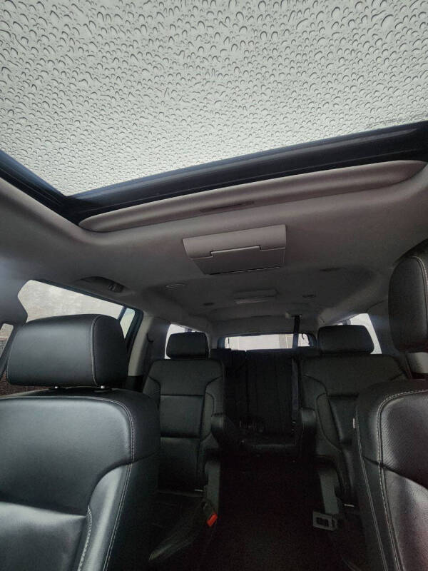 2016 Chevrolet Suburban LTZ