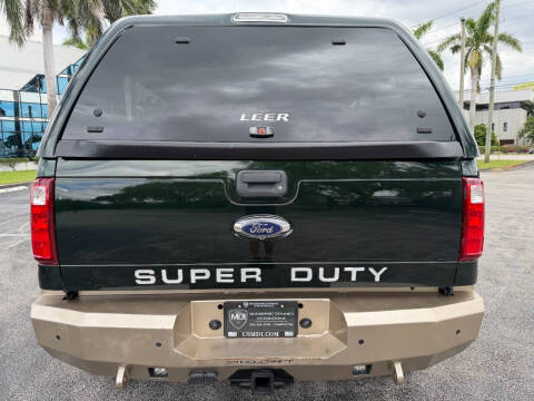 2014 Ford F-250 Super Duty Lariat