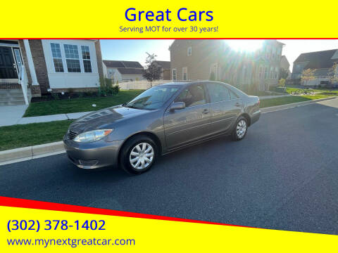 2006 Toyota Camry for sale at Great Cars in Middletown DE