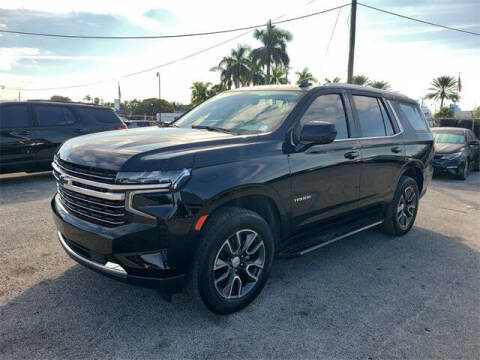 2021 Chevrolet Tahoe LT