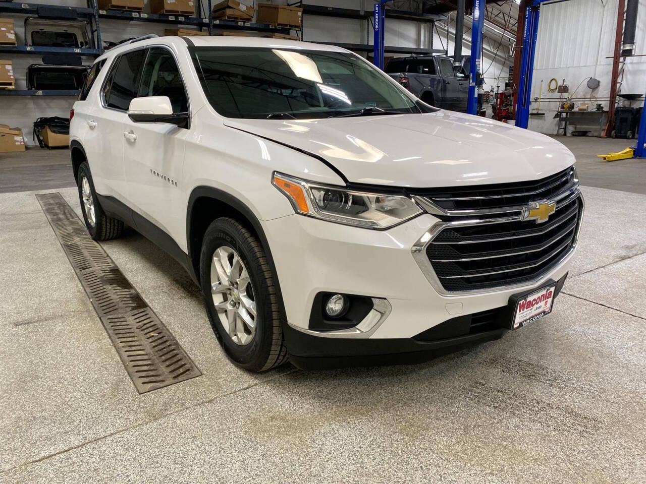 2018 Chevrolet Traverse for sale at Victoria Auto Sales in Victoria, MN