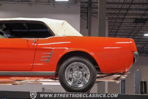 1966 Ford Mustang