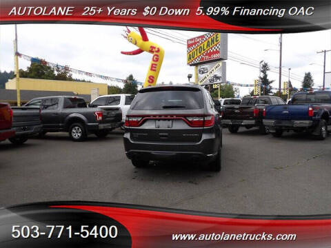 2014 Dodge Durango Citadel