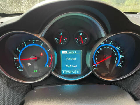 2016 Chevrolet Cruze Limited 2LT Auto