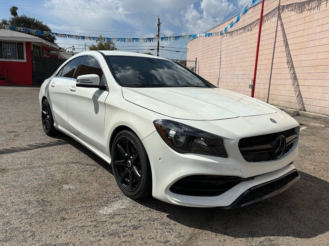 2014 Mercedes-Benz CLA for sale at FRED AUTO WHOLESALE INC in Fresno, CA