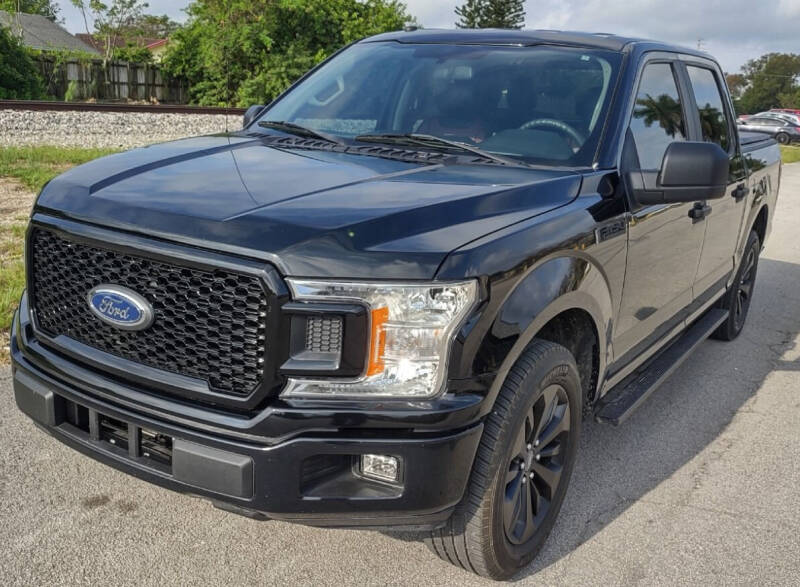 2018 Ford F-150 for sale at BETHEL AUTO DEALER, INC in Miami FL