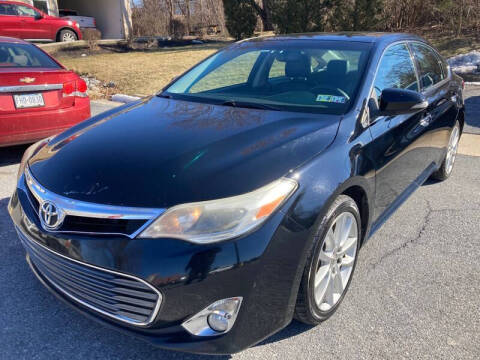 2013 Toyota Avalon for sale at LITITZ MOTORCAR INC. in Lititz PA