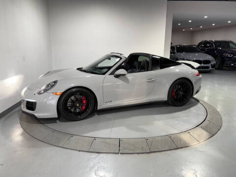 2018 Porsche 911 Targa 4 GTS