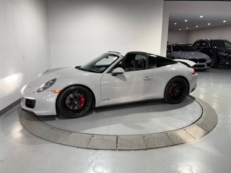 2018 Porsche 911 Targa 4 GTS