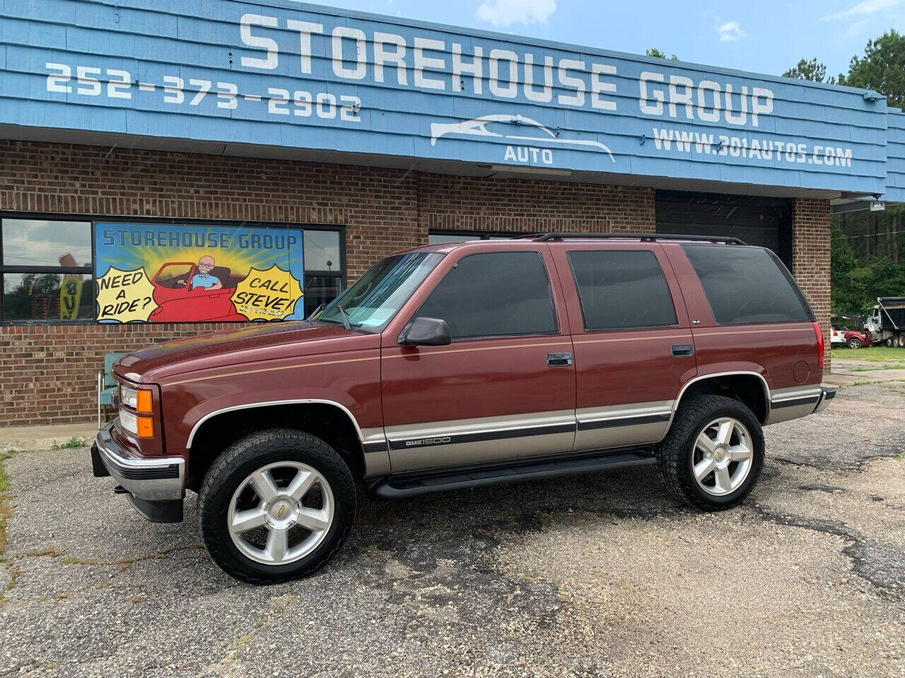 1998 GMC Yukon For Sale - Carsforsale.com®