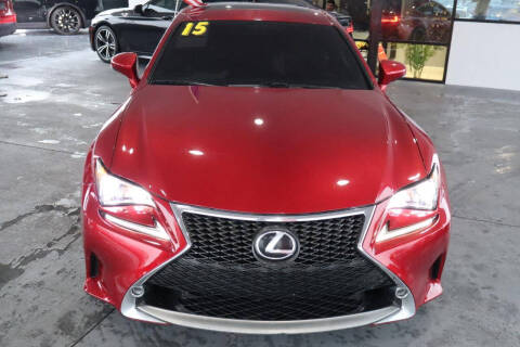 2015 Lexus RC 350