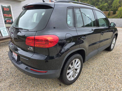 2018 Volkswagen Tiguan Limited 2.0T 4Motion