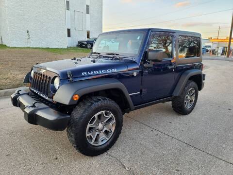 2013 Jeep Wrangler for sale at DFW Autohaus in Dallas TX