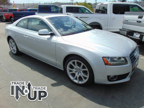 2012 Audi A5 for sale at So Cal Performance in San Diego CA