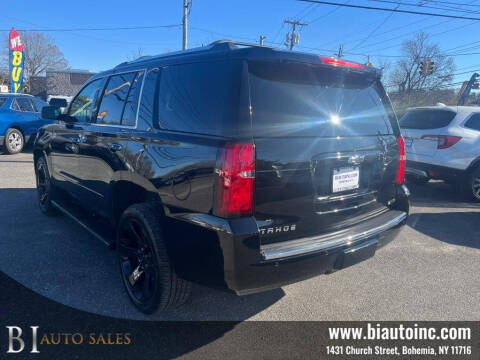 2017 Chevrolet Tahoe Premier