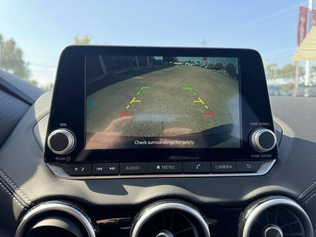 2025 Nissan Sentra SV