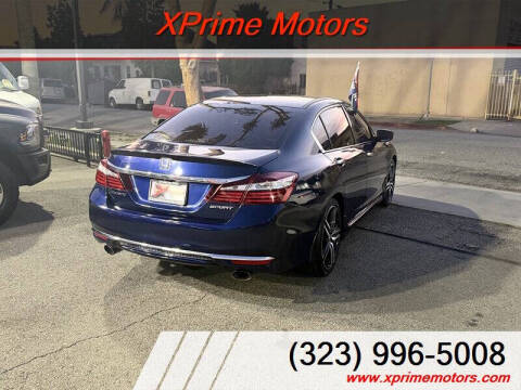 2016 Honda Accord Sport