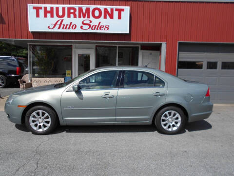 2008 Mercury Milan for sale at THURMONT AUTO SALES in Thurmont MD