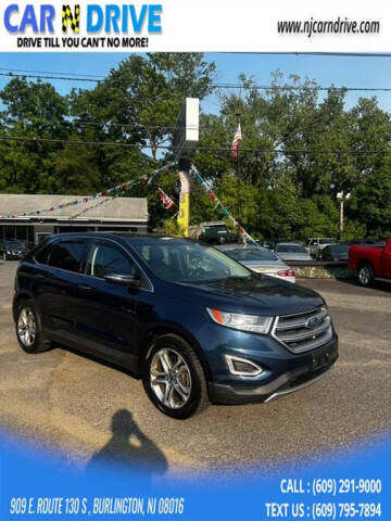 2017 Ford Edge Titanium