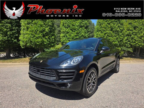 2018 Porsche Macan S