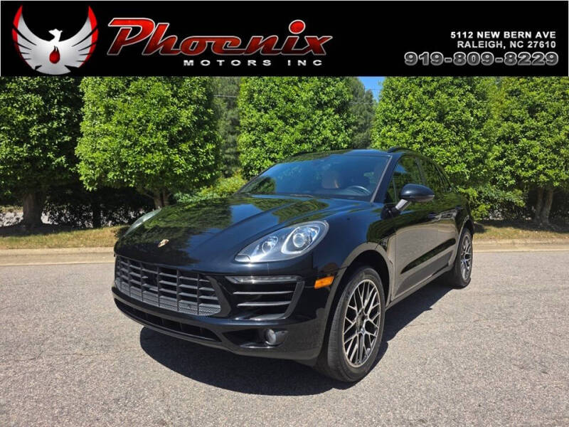 2018 Porsche Macan S