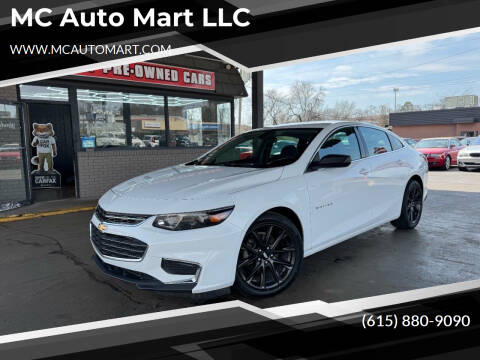 2018 Chevrolet Malibu for sale at MC Auto Mart LLC in Hermitage TN
