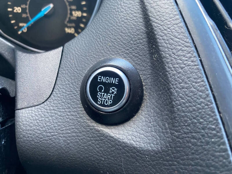 2016 Ford Focus Titanium
