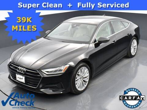 2019 Audi A7 for sale at CTCG AUTOMOTIVE in Newark NJ