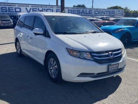 2017 Honda Odyssey SE