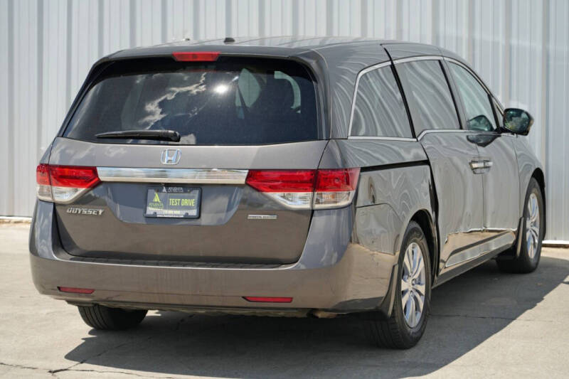2016 Honda Odyssey SE