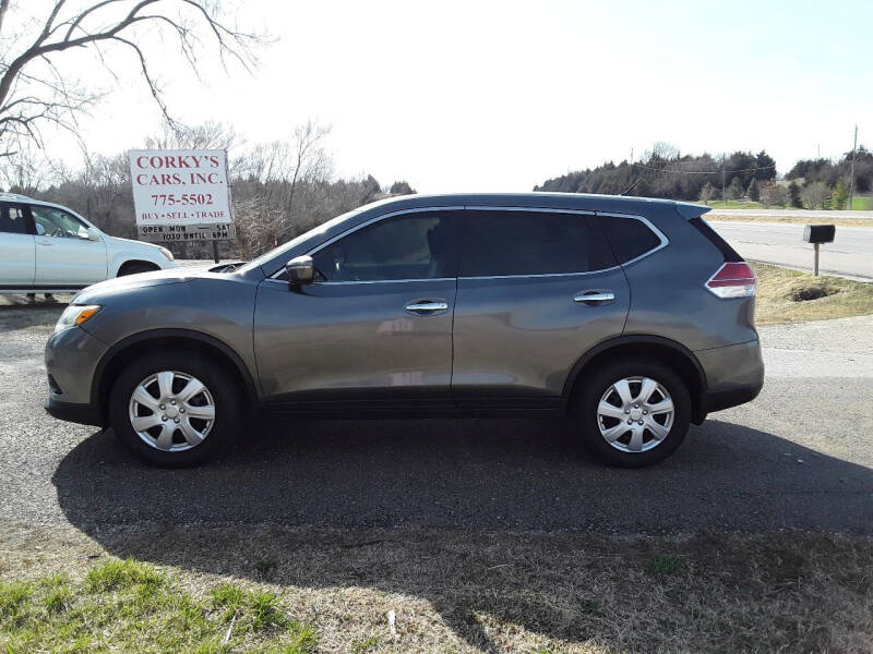 2014 Nissan Rogue for sale at Corkys Cars Inc in Augusta KS