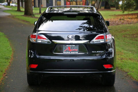 2014 Lexus RX 450h